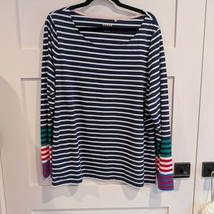 Striped Long Sleeve Top